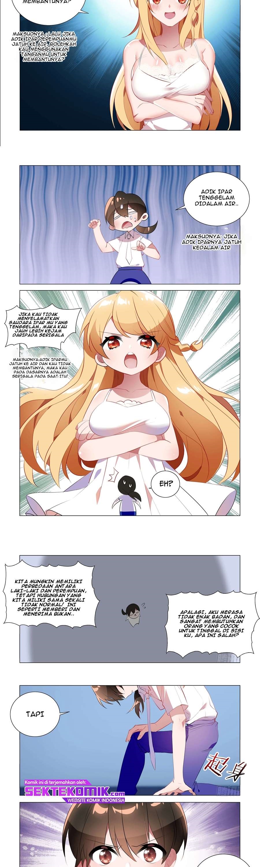 My Girlfriend Is a Dragon Chapter 39 Gambar 6